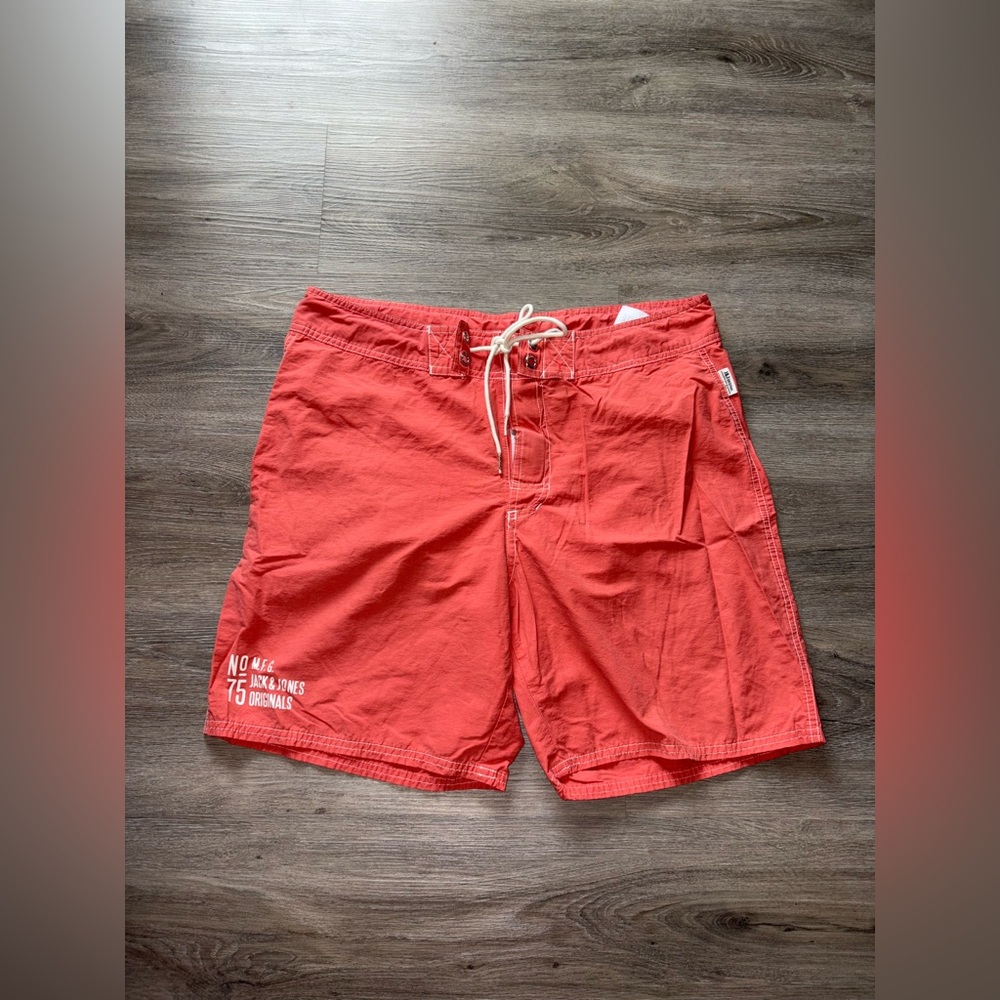 Jack & Jones - Pink Swim Trunks (Men’s)